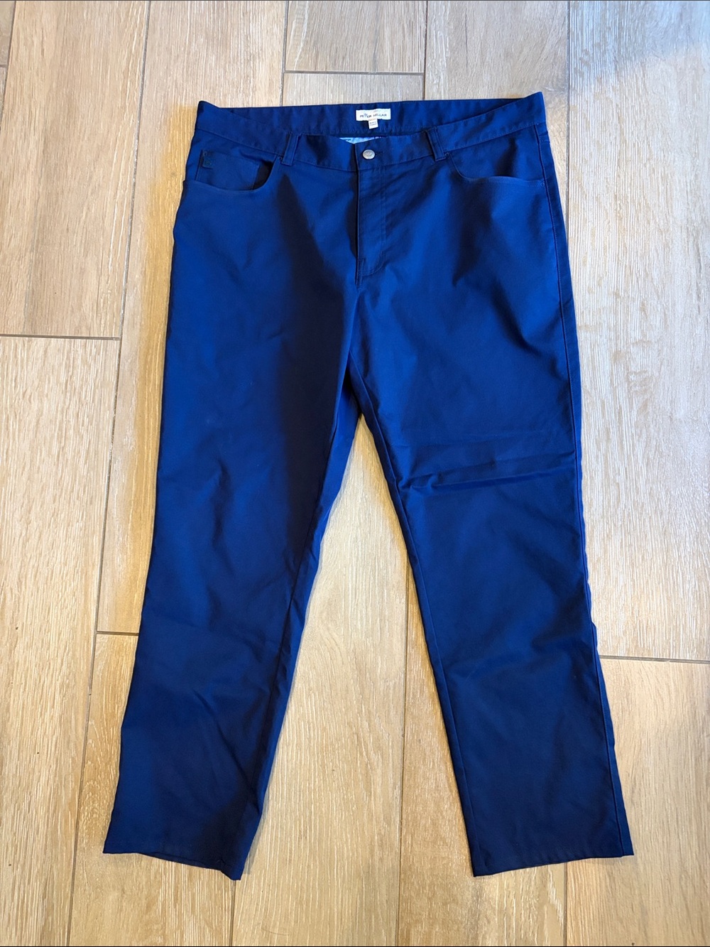 Peter Millar 38x30 EB66 Men's Navy Pants